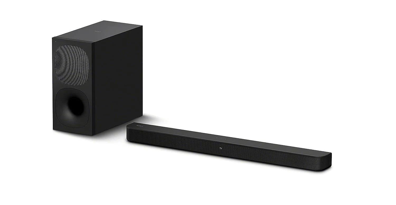 Sony HT-S400: Immersive 2.1ch Wireless Subwoofer Soundbar with Dolby Digital | Image