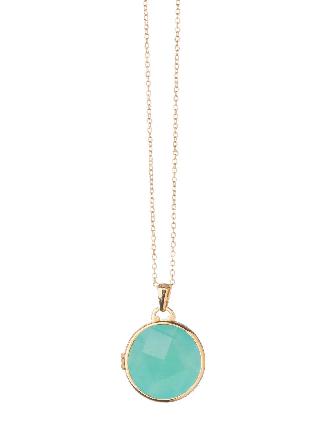 Spartina 449 Women's Pearlescent Locket Necklace | Image