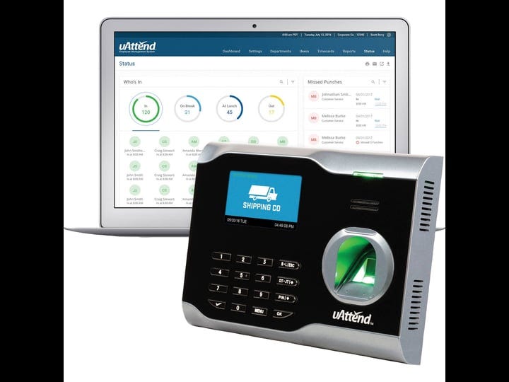 uattend-bn6500-time-clock-1