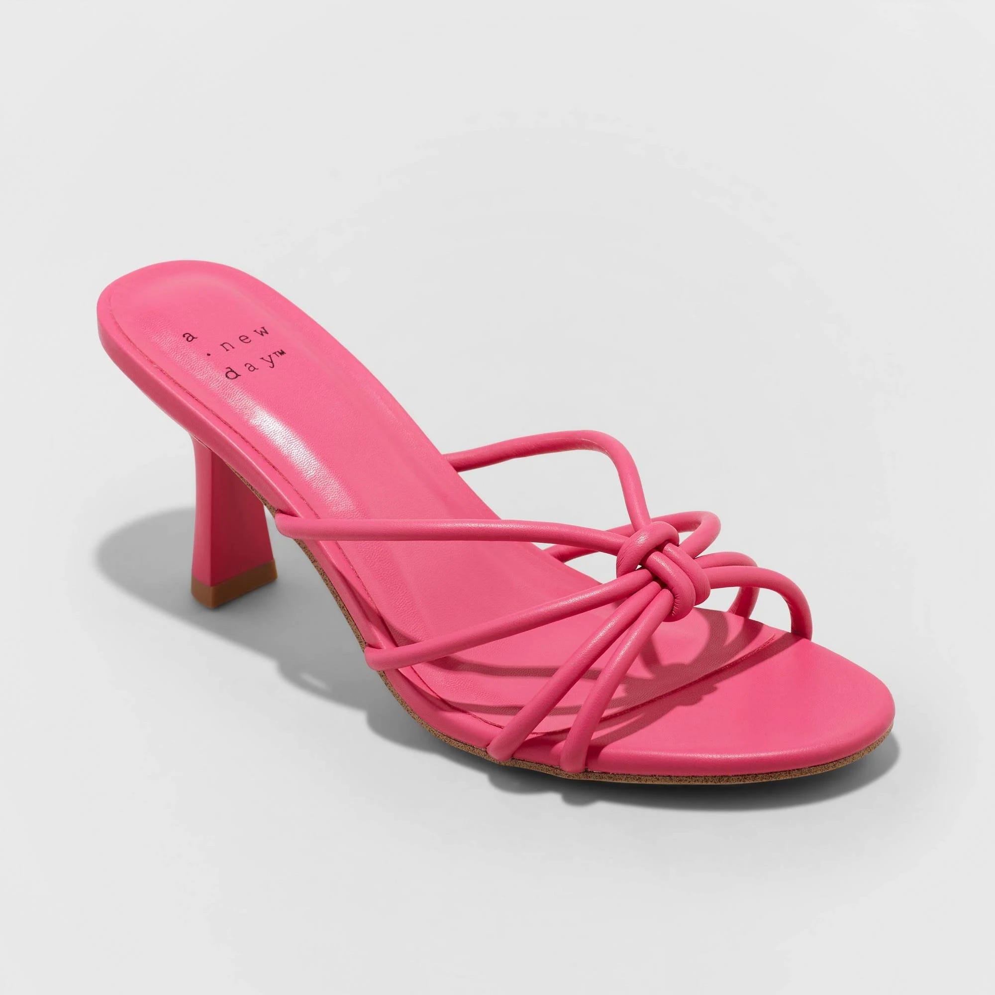 Hot Pink Lady Heels: Elegance and Comfort | Image