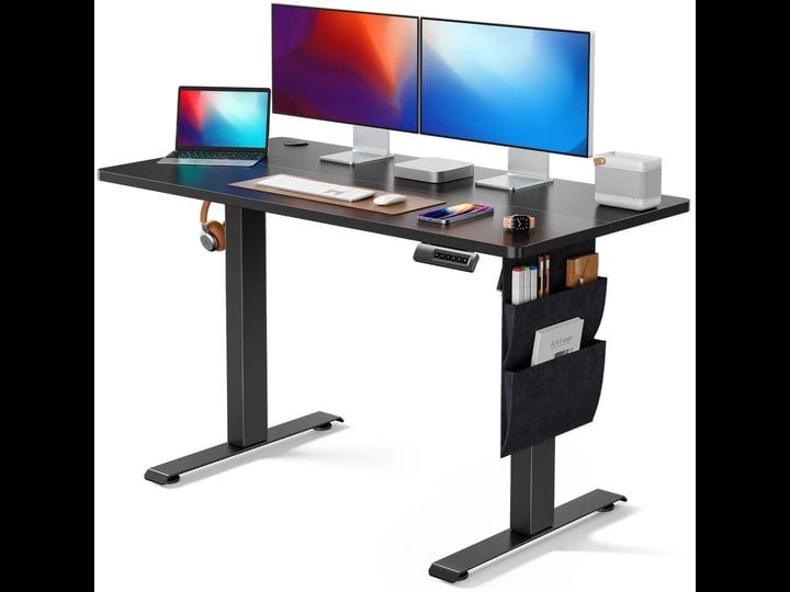 marsail-standing-desk-adjustable-height-48x24-inch-electric-standing-desk-with-storage-bag-stand-up--1