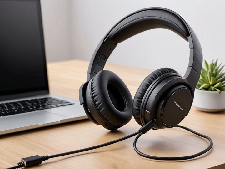 USB Headset with Microphones-4
