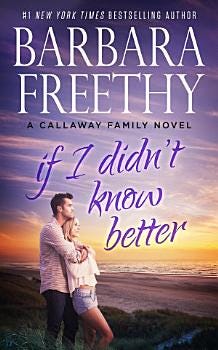 If I Didn't Know Better (Small town heartwarming romance) | Cover Image