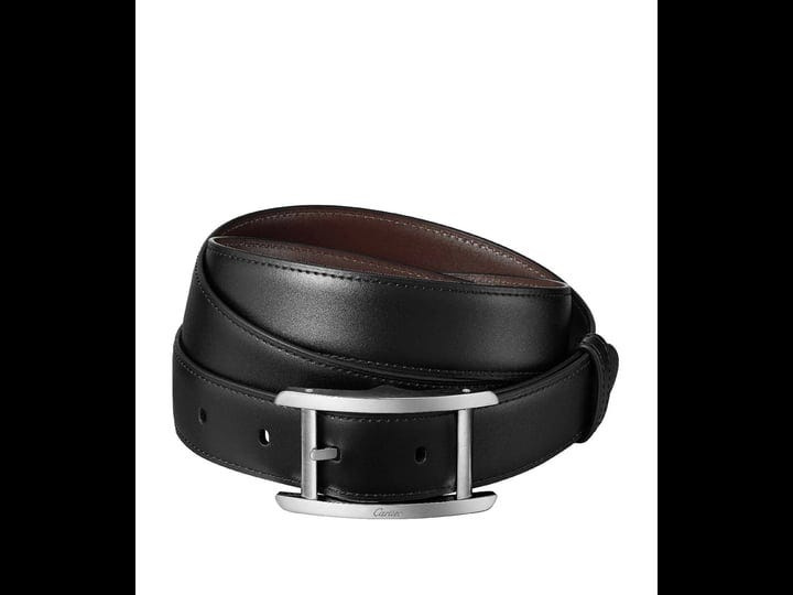 cartier-womens-black-brown-tank-de-leather-belt-1-size-1