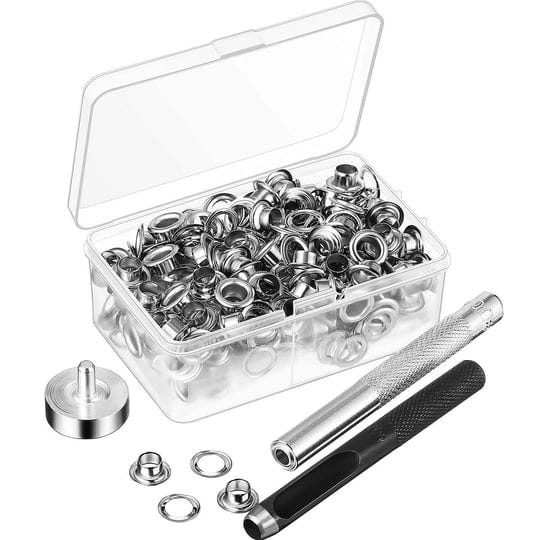 pangda-grommet-tool-kit-grommet-setting-tool-and-100-sets-grommets-eyelets-with-storage-box-1-4-inch-1