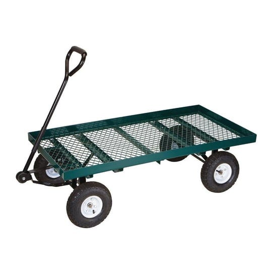 one-stop-gardens-1000-lb-capacity-mesh-deck-steel-wagon-1