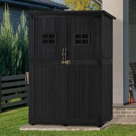 mcombo-large-outdoor-storage-shed-with-2-shelves-oversize-garden-tool-shed-with-lock-outdoor-storage-1