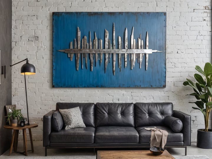 Blue-Metal-Wall-Art-5