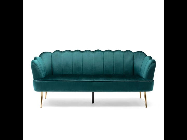 noble-house-thelen-velvet-channel-stitch-3-seater-shell-sofa-teal-and-gold-1