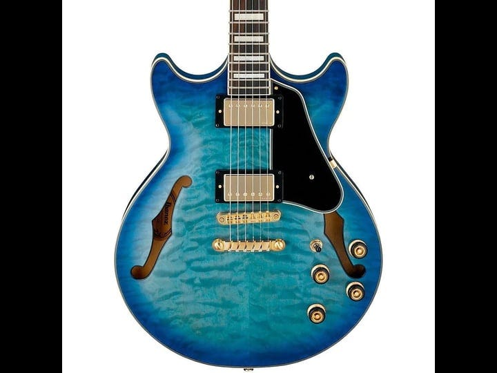 ibanez-am93qm-jbb-artcore-expressionist-semi-hollow-jet-blue-burst-1