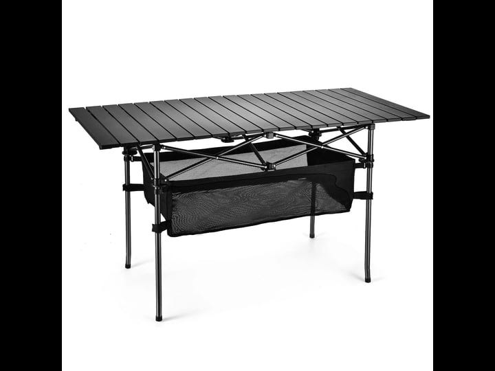 wuromise-sanny-outdoor-folding-portable-picnic-camping-table-aluminum-roll-up-table-with-easy-carryi-1
