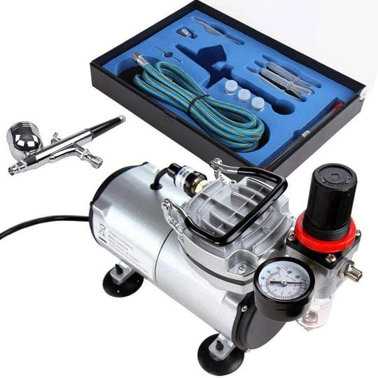 timbertech-airbrush-kit-with-compressor-multi-purpose-airbrush-compressor-set-dual-action-gravity-fe-1