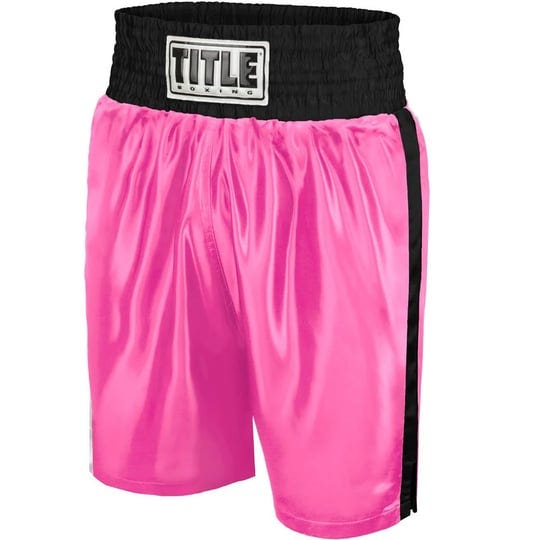title-boxing-youth-classic-edge-satin-performance-boxing-trunks-large-pink-black-1