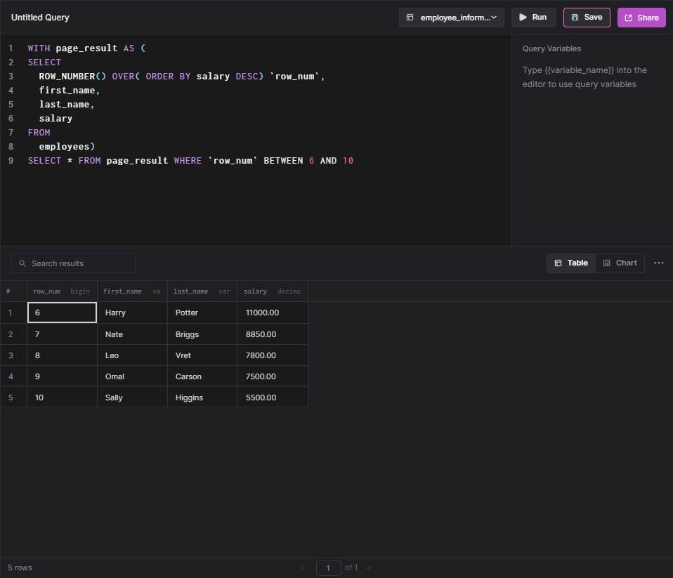 Use MySQL Window Functions to Get More out of Your Data