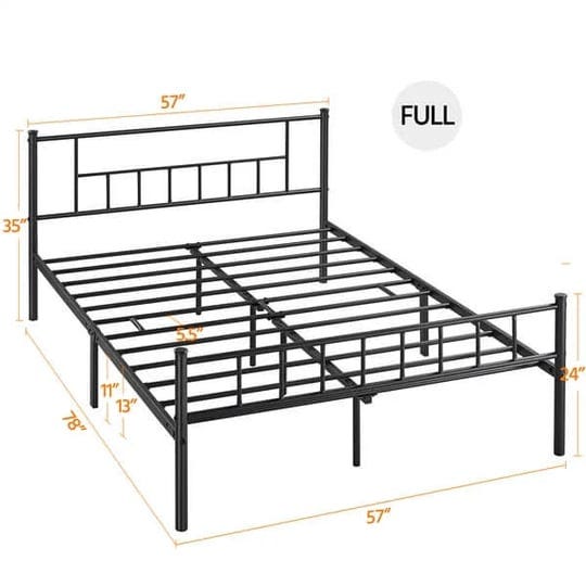 yaheetech-bed-frame-black-full-1