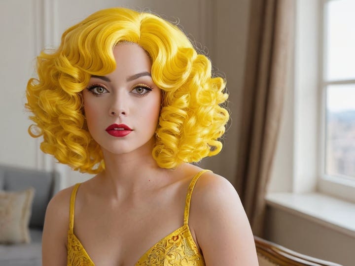 Yellow-Wig-3