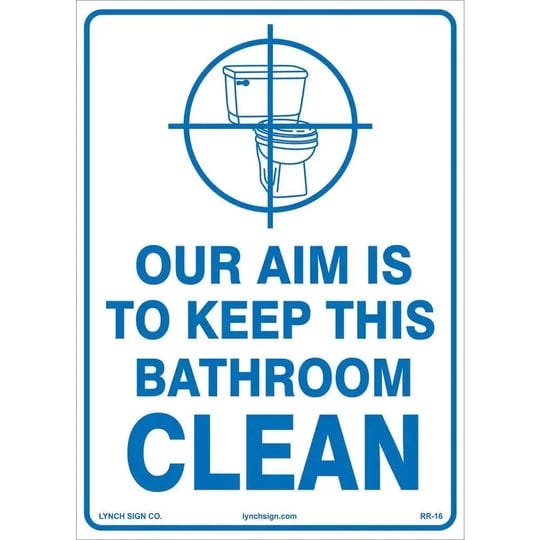 10-in-x-14-in-keep-bathroom-clean-sign-printed-on-more-durable-longer-lasting-thicker-styrene-plasti-1