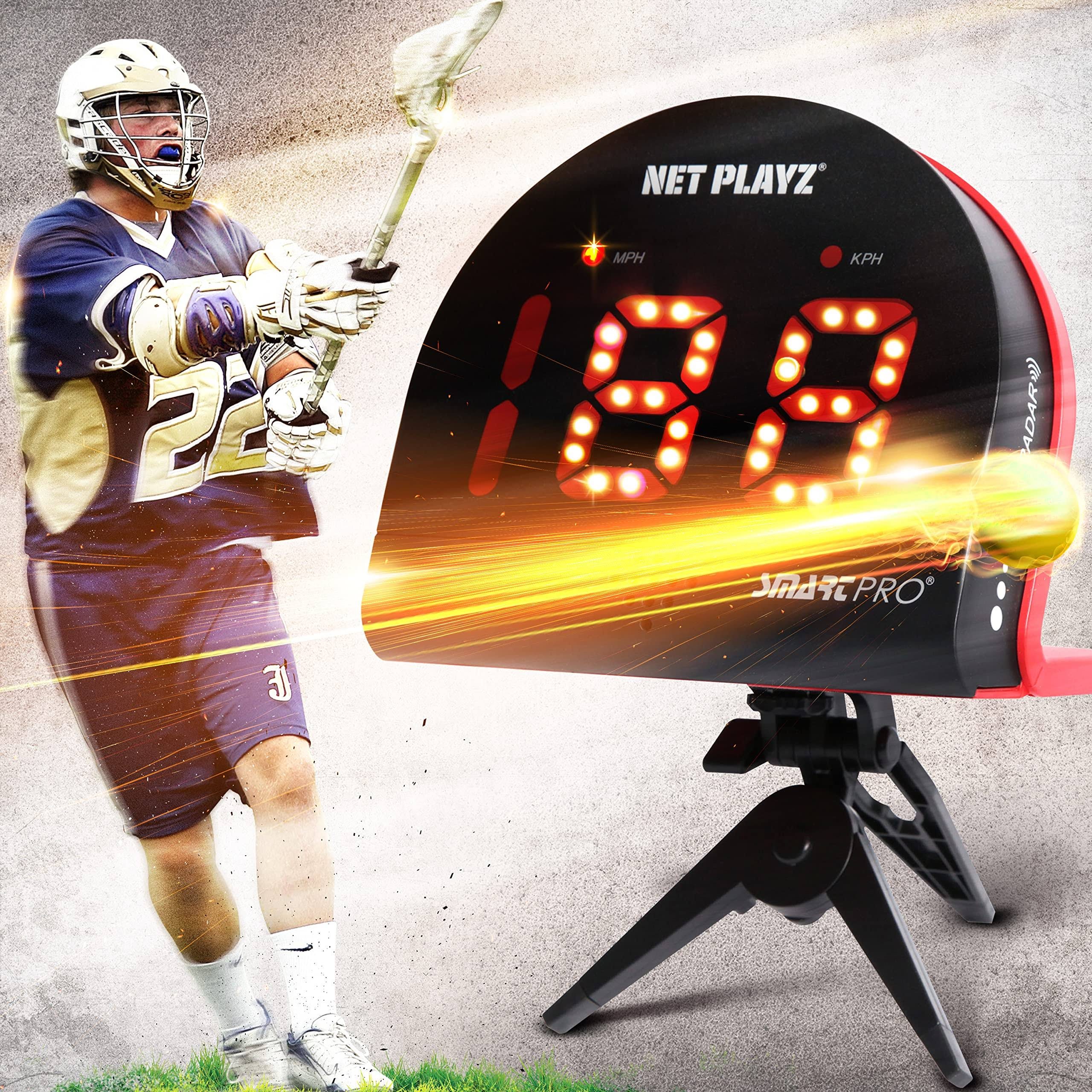 High-Tech Lacrosse Radars for Shot Speed Detection & Training | Image