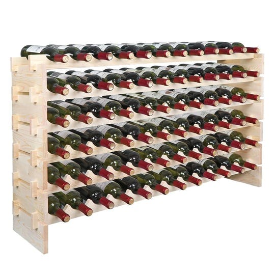 smartxchoices-stackable-modular-72-slots-wine-rack-floor-wine-storage-stand-wooden-wine-holder-displ-1