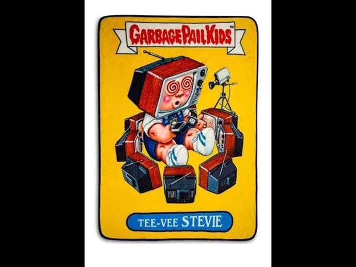 garbage-pail-kids-tee-vee-stevie-fleece-throw-blanket-45-x-60-inches-1