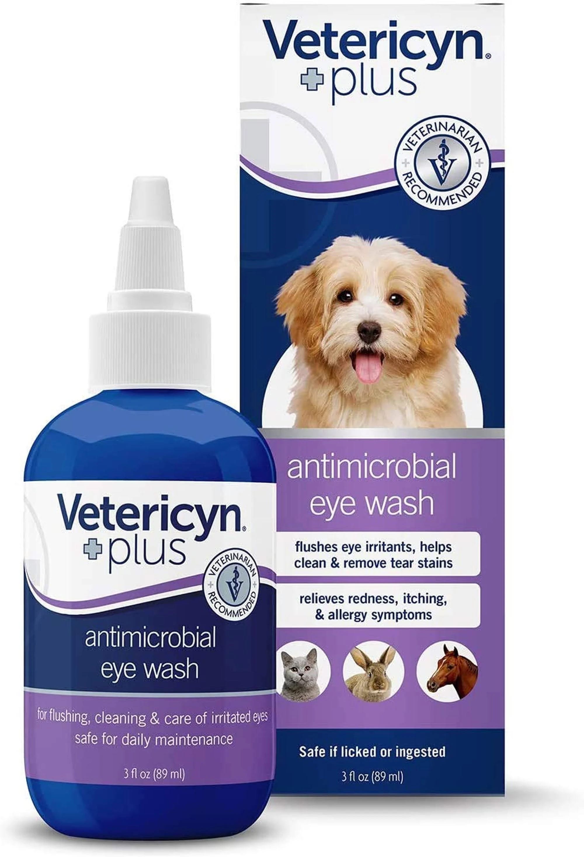 Vetericyn Plus Dog Eye Wash - 3 oz | Image