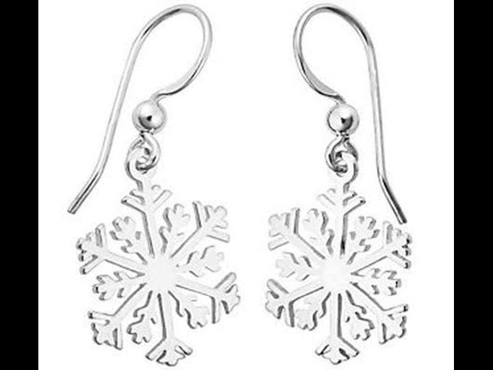 silvermoon-sterling-silver-snowflake-earrings-1
