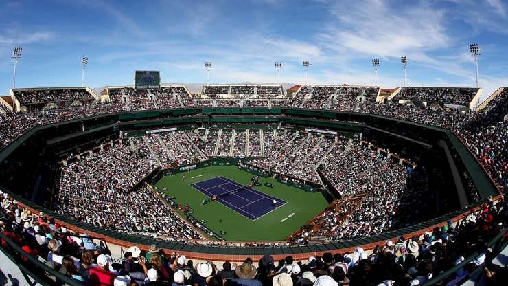 Nadal indian wells high shot