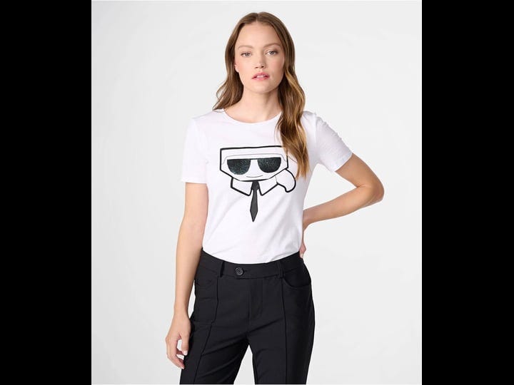 karl-lagerfeld-paris-womens-cocktail-graphic-tee-white-size-l-1
