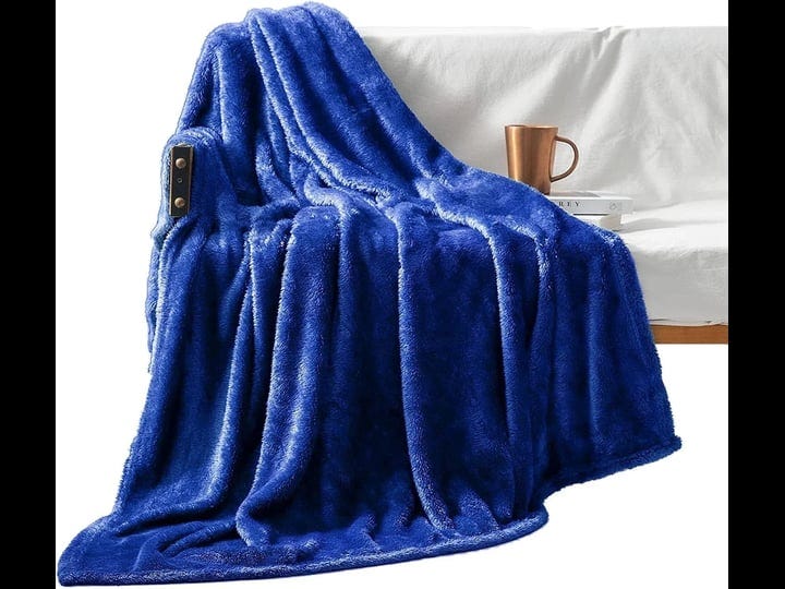 exclusivo-mezcla-plush-fuzzy-large-fleece-throw-blanket-50-inch-x-70-inch-cobalt-blue-soft-warm-ligh-1