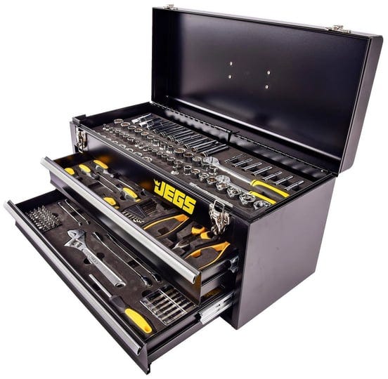 jegs-85325-170-piece-mechanics-tool-box-set-black-powdercoated-steel-1