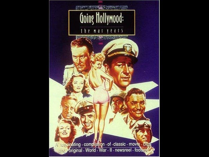 going-hollywood-the-war-years-tt0095232-1