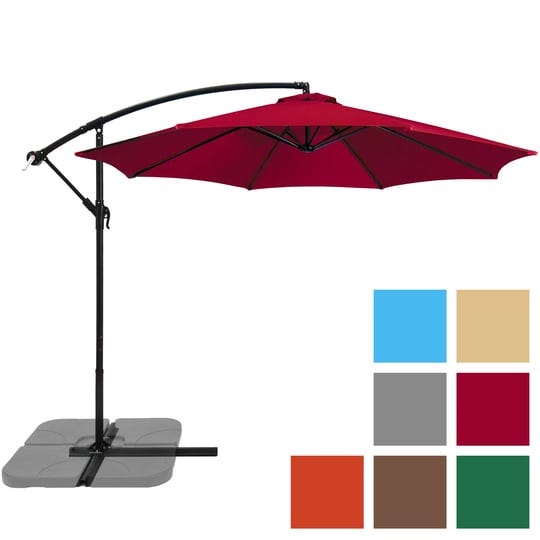 best-choice-products-10ft-offset-hanging-outdoor-market-patio-umbrella-1