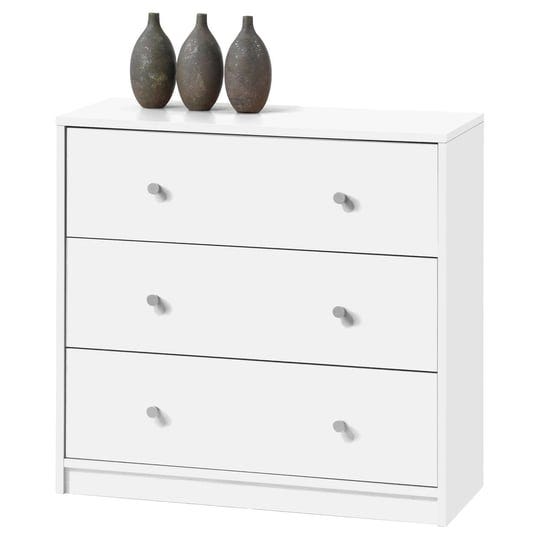 tvilum-portland-3-drawer-chest-white-1