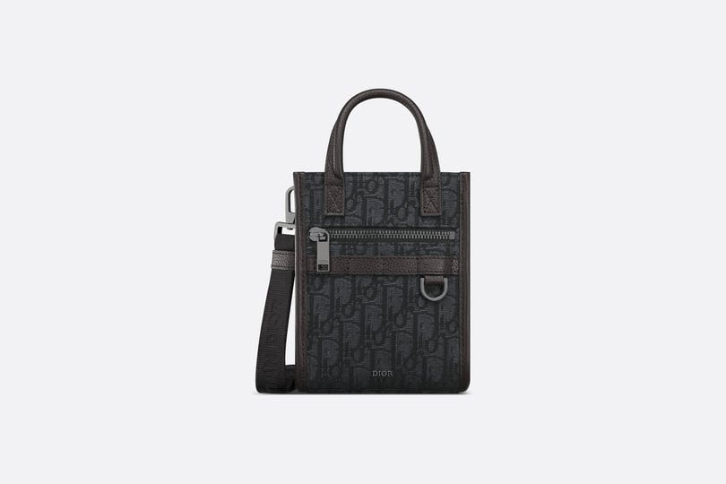 dior-safari-north-south-mini-tote-bag-black-dior-oblique-jacquard-and-grained-calfskin-men-1