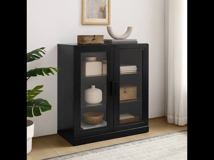 crosley-furniture-essen-stackable-glass-door-kitchen-pantry-storage-cabinet-black-1