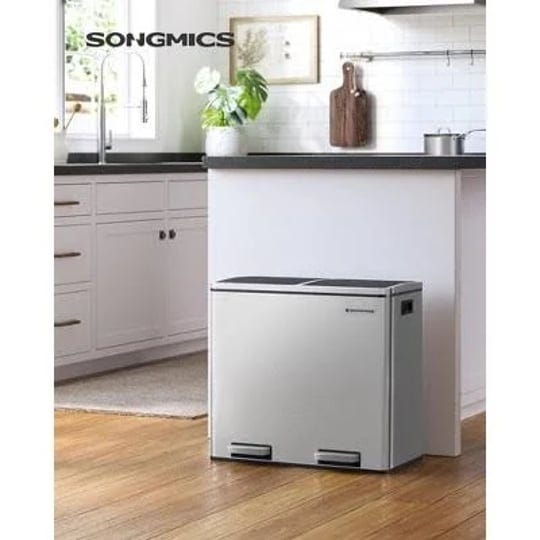 songmics-trash-can-12-6-gallon-dual-garbage-can-for-kitchens-stainless-steel-soft-closure-airtight-s-1