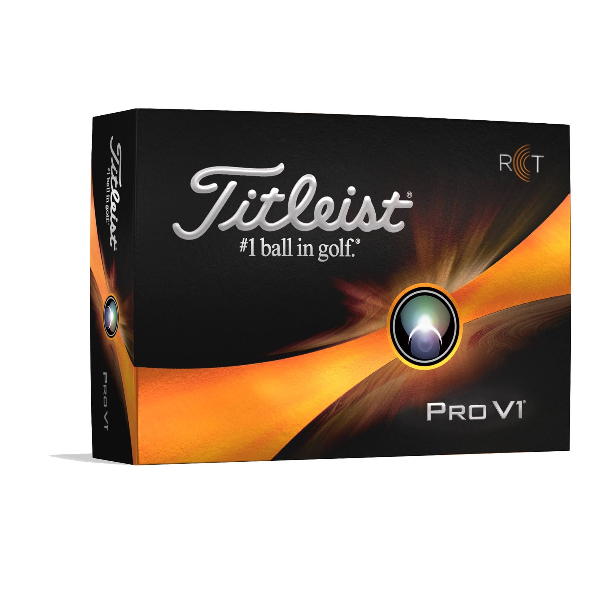 Titleist Pro V1 RCT Golf Balls - Next Generation Performance | Image