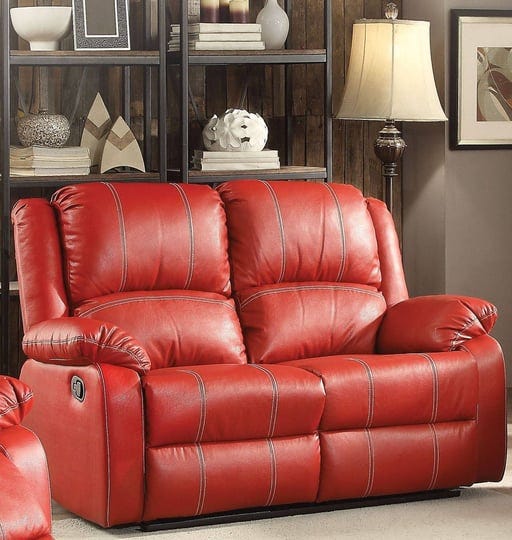 zuriel-loveseat-motion-red-acme-1