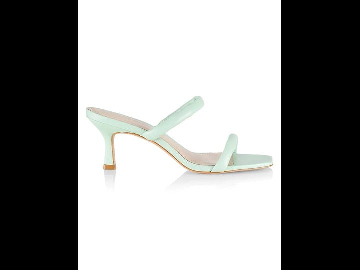saks-fifth-avenue-womens-two-strap-heeled-leather-sandals-mint-size-8-1