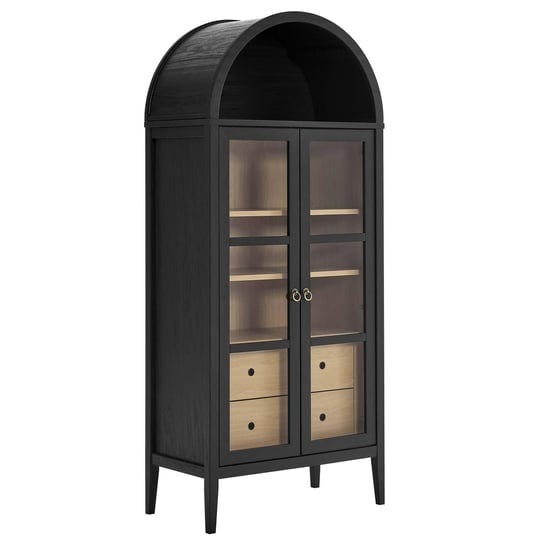 modway-nolan-tall-storage-display-cabinet-71-black-oak-1