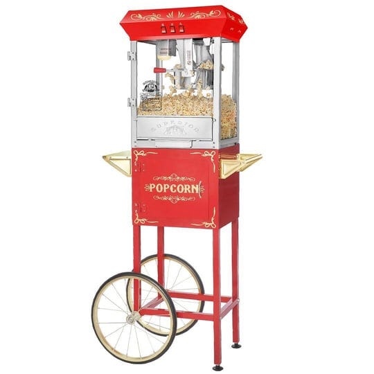 superior-popcorn-m030817-8-oz-carnival-popcorn-popper-machine-with-cart-red-1