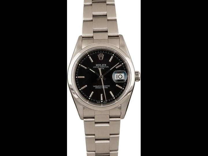 pre-owned-rolex-date-15200-black-dial-34mm-stainless-steel-bobs-watches-1