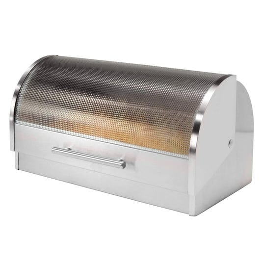 oggi-stainless-steel-breadbox-with-tempered-glass-roll-top-lid-1