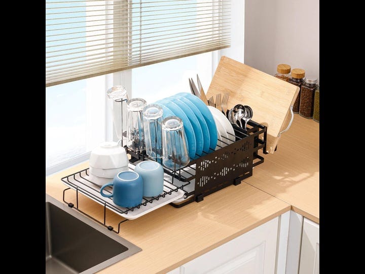 acosiy-extendable-dish-drainers-for-kitchen-counter-small-2-tier-dish-drying-rack-one-piece-dish-str-1