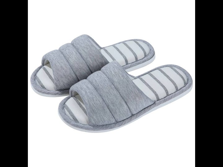 shevalues-womens-soft-indoor-slippers-open-toe-memory-foam-cotton-house-slippers-light-grey-281