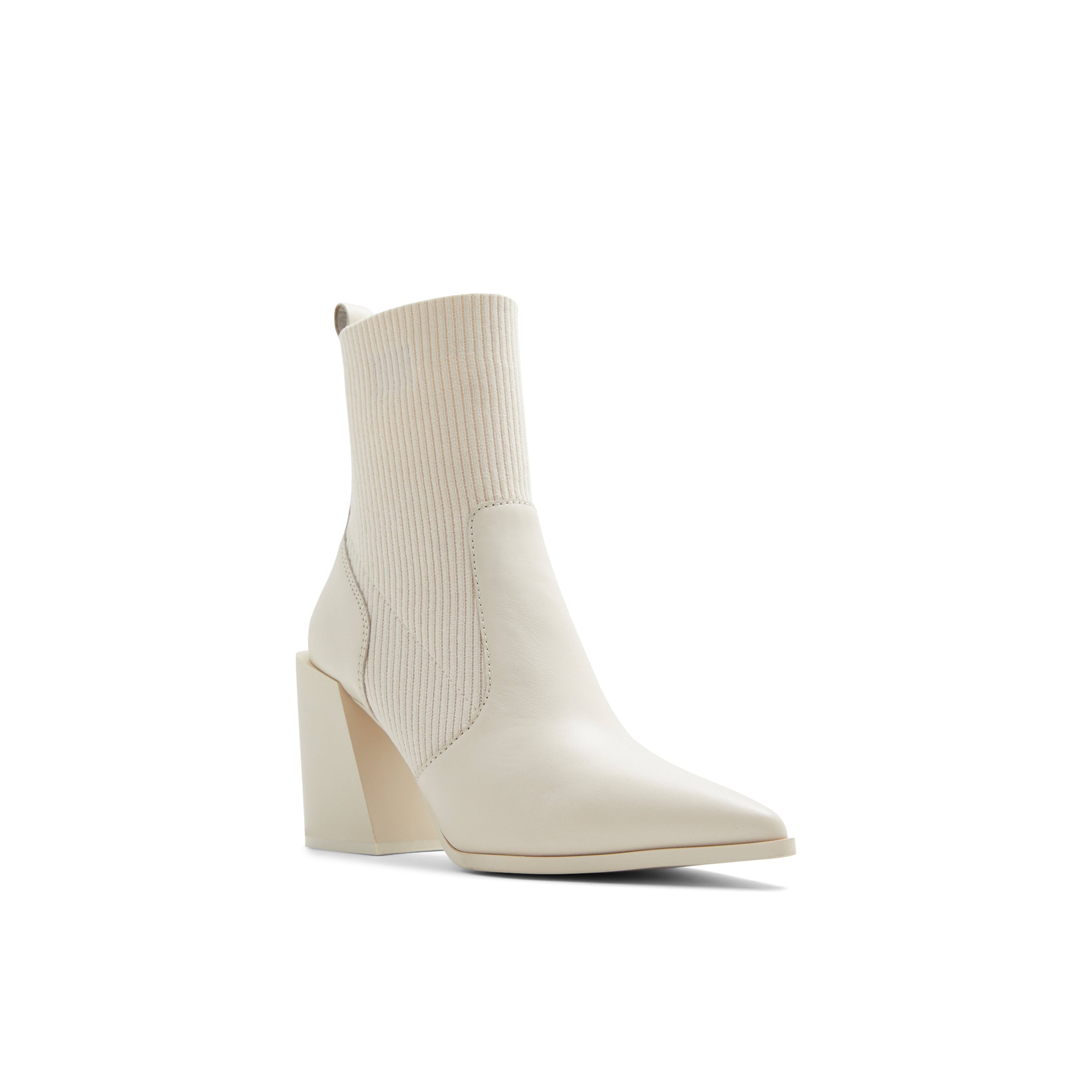 Fashionable White Booties for Women | Image