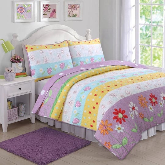 taylor-olive-purple-white-floral-heart-reversible-quilt-bedding-set-queen-1