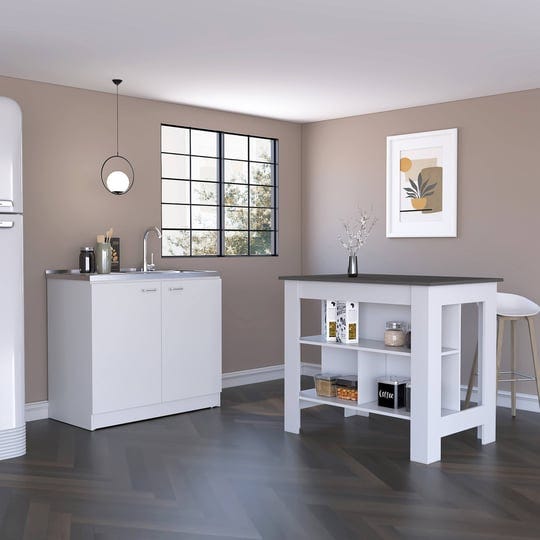 tuhome-phoenix-2-piece-kitchen-set-kitchen-island-and-utility-sink-cabinet-white-onyx-1