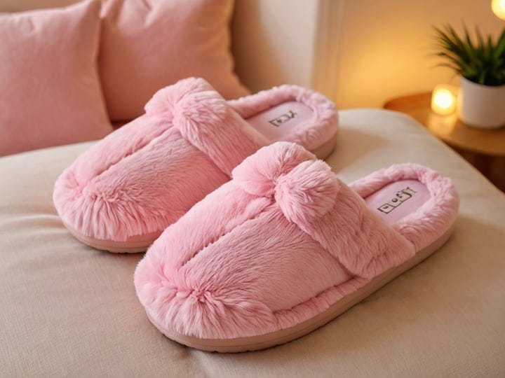 Pink-Fluffy-Slippers-4