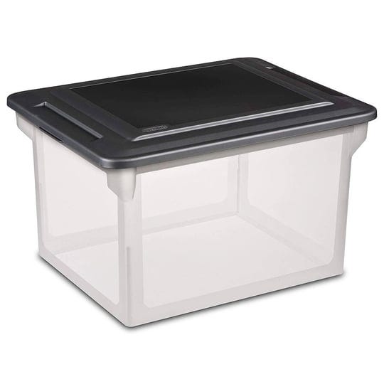 sterilite-versatile-clear-organizing-storage-file-box-with-lid-12-pack-1